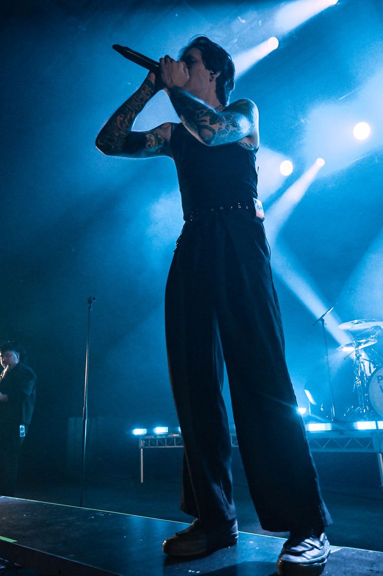 Ocean Sleeper performing live at The Gov in Adelaide